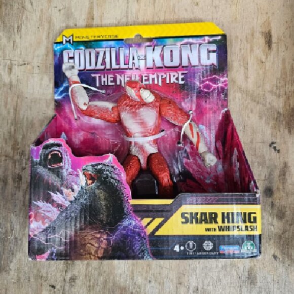 Godzilla 6" Skar King with Whipslash - Picture 1 of 2